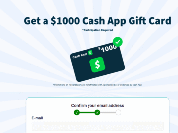 Reward Spark Cash App $1000 offer