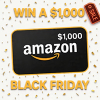 Black Friday Amazon $1000